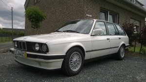 Mein erster Touring (316i) - 3er BMW - E30 Mein erster Touring (316i) - 3er BMW - E30