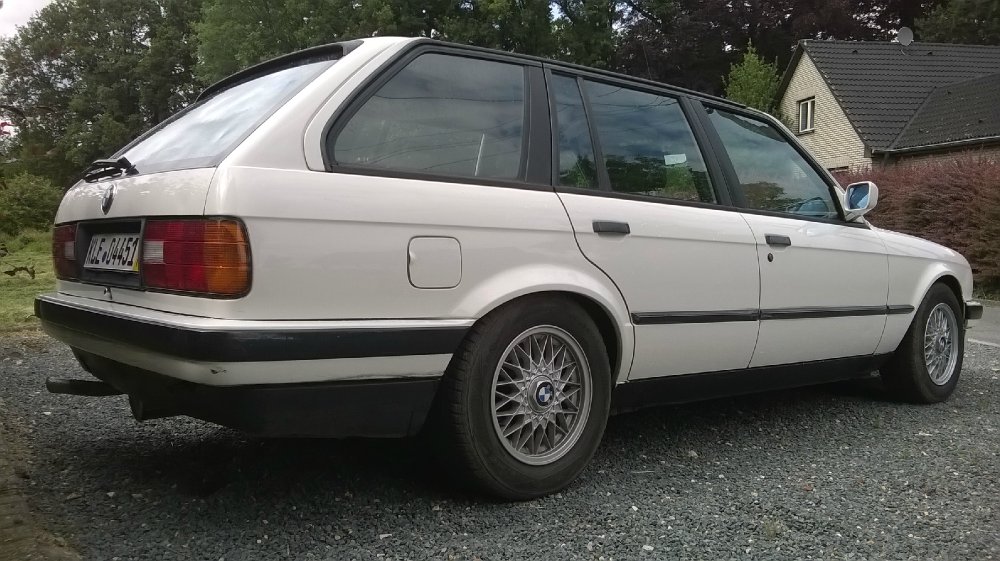 Mein erster Touring (316i) - 3er BMW - E30
