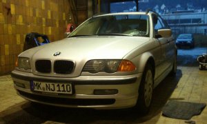 Mein kleiner Touring (Ex Fahrzeug) - 3er BMW - E46