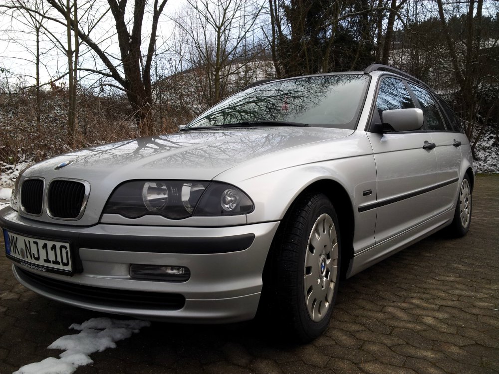 Mein kleiner Touring (Ex Fahrzeug) - 3er BMW - E46