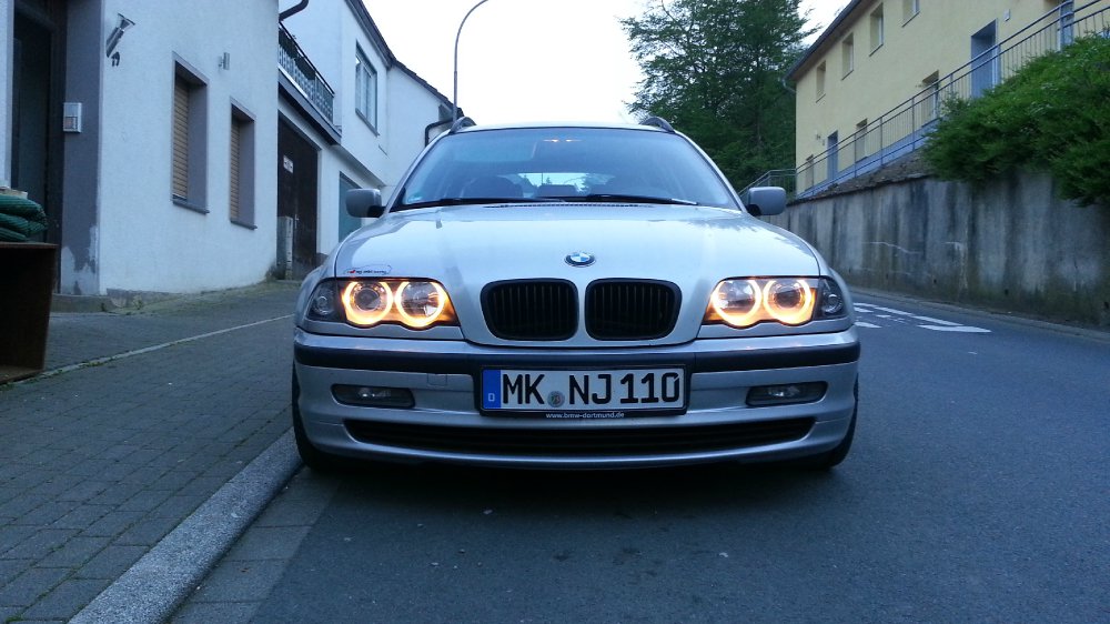 Mein kleiner Touring (Ex Fahrzeug) - 3er BMW - E46
