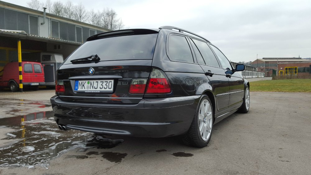 Mein 330i Touring - 3er BMW - E46