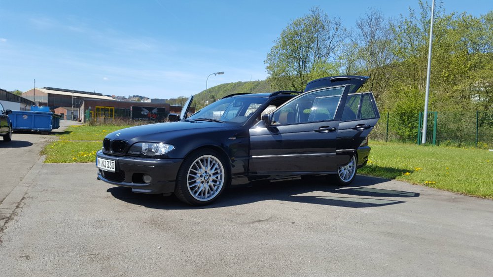 Mein 330i Touring - 3er BMW - E46