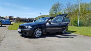 Mein 330i Touring - 3er BMW - E46 Mein 330i Touring - 3er BMW - E46