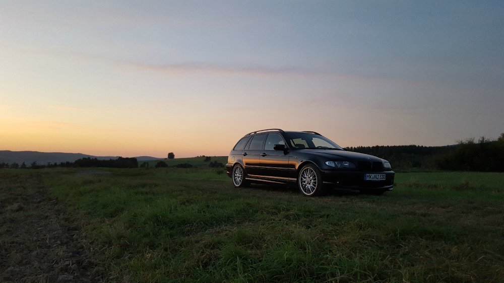 Mein 330i Touring - 3er BMW - E46