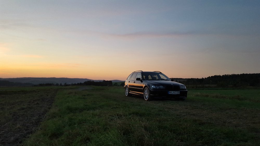 Mein 330i Touring - 3er BMW - E46