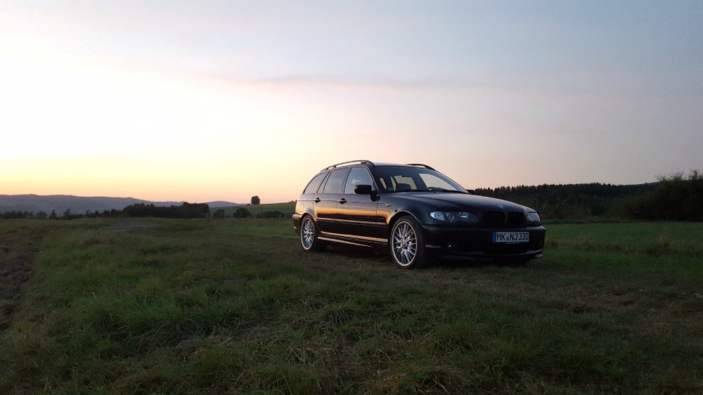 Mein 330i Touring - 3er BMW - E46