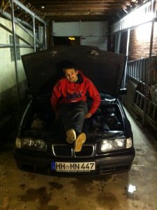 der kleine dicke - 3er BMW - E36
