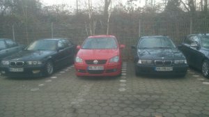 der kleine dicke - 3er BMW - E36