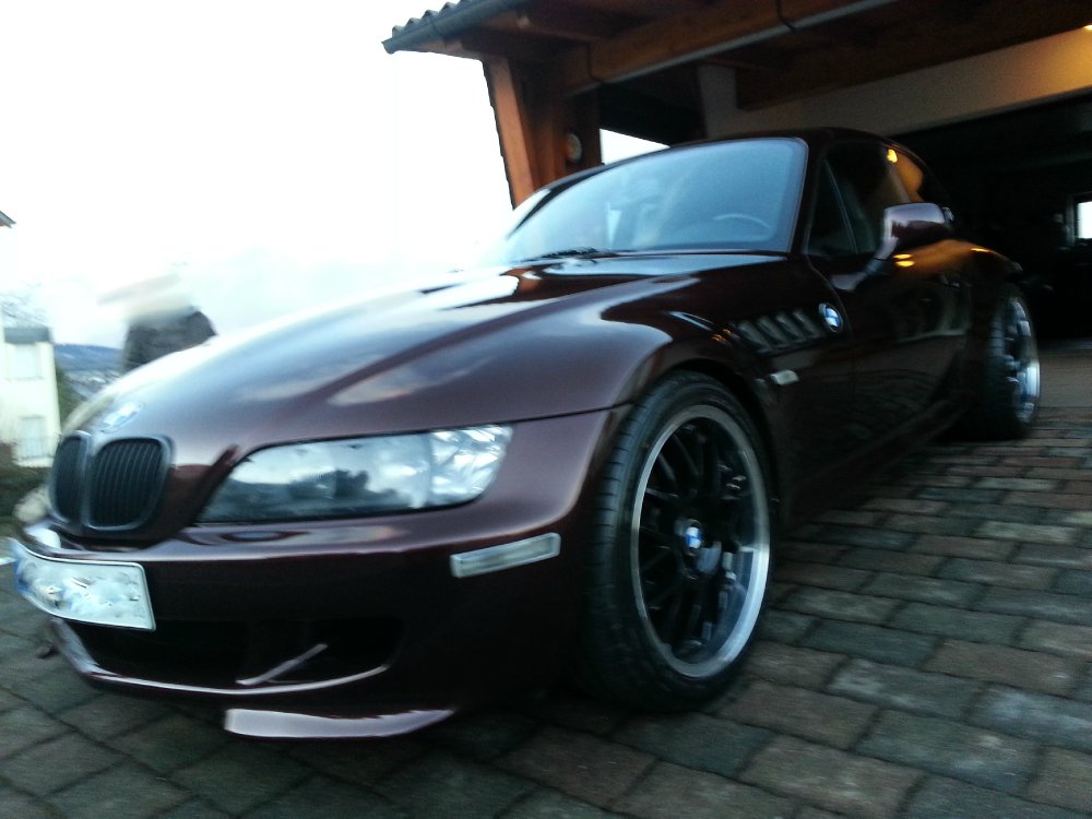 Mein Z3 Coupe 2.8 99er - BMW Z1, Z3, Z4, Z8
