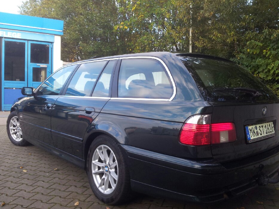 E39 525d Touring - 5er BMW - E39