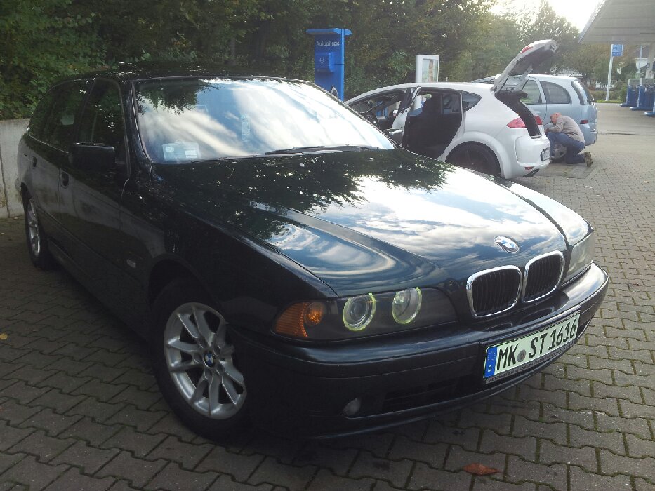 E39 525d Touring - 5er BMW - E39