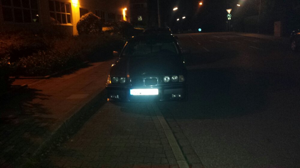 E36 325 Coupe - 3er BMW - E36