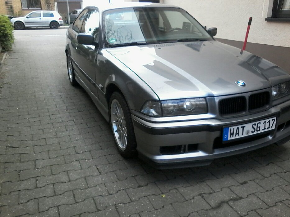 E36 325 Coupe - 3er BMW - E36