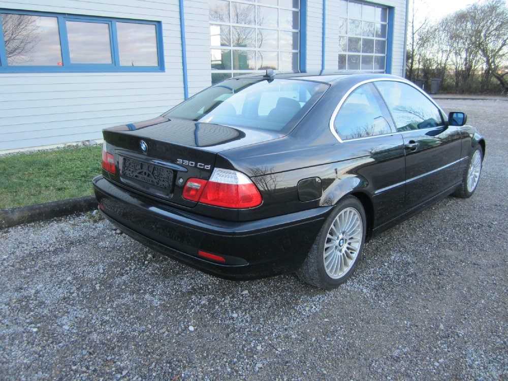 'Bee" mein neuer 330cd - 3er BMW - E46