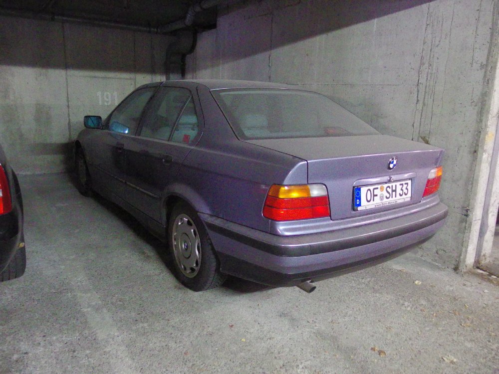 E36 318i Automatik - 3er BMW - E36