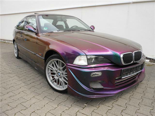 Mein "neues" Coupe - 3er BMW - E36