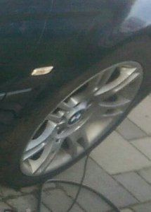 BMW  Felge in 7.5x17 ET  mit Bridgestone  Reifen in 225/40/17 montiert vorn Hier auf einem 3er BMW E46 316ti (Compact) Details zum Fahrzeug / Besitzer