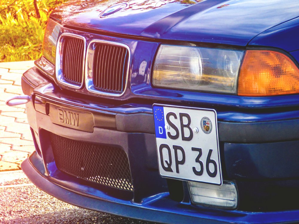 Shorty's 325i Coupe MAUR. - 3er BMW - E36