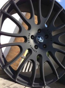 Hamann  Felge in 10.5x22 ET  mit Dunlop Sport Maxx SP XL MFS Reifen in 295/30/22 montiert vorn Hier auf einem X6 BMW E71 xDrive30d (SAC) Details zum Fahrzeug / Besitzer