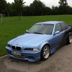 Wandel meines E36 325i Limo - 3er BMW - E36