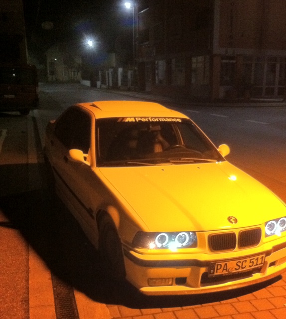 Wandel meines E36 325i Limo - 3er BMW - E36