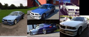 E36 328i M52b28 Im Wandel der Zeit...<3 - 3er BMW - E36