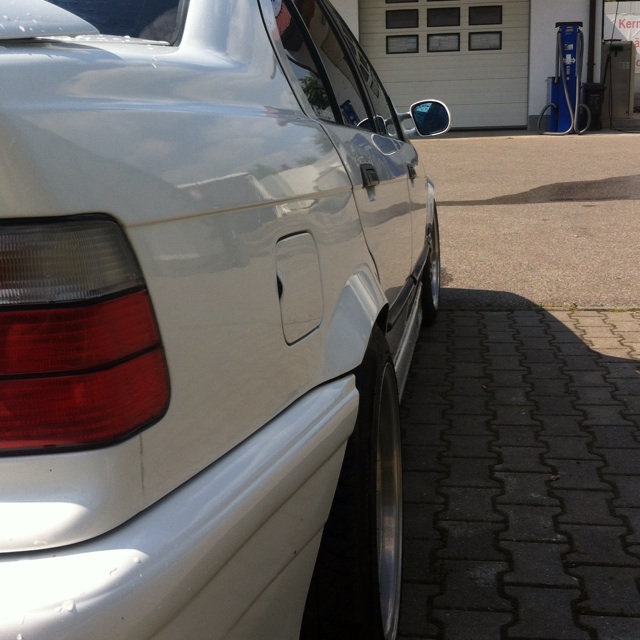 E36 328i M52b28 Im Wandel der Zeit...<3 - 3er BMW - E36