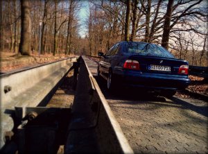 E39, 520i Limousine - 5er BMW - E39