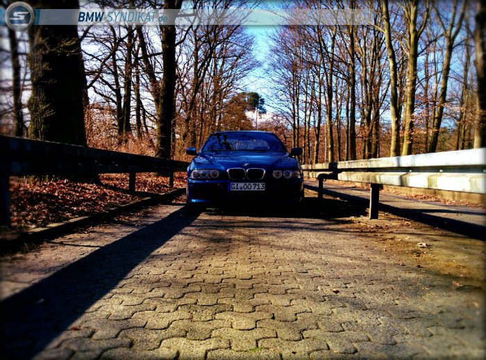 E39, 520i Limousine - 5er BMW - E39
