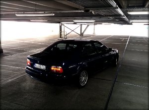 E39, 520i Limousine - 5er BMW - E39