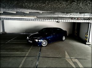 E39, 520i Limousine - 5er BMW - E39