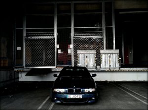 E39, 520i Limousine - 5er BMW - E39