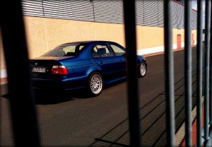 E39, 520i Limousine - 5er BMW - E39
