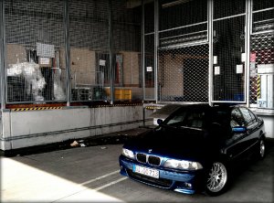 E39, 520i Limousine - 5er BMW - E39