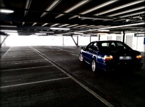 E39, 520i Limousine - 5er BMW - E39