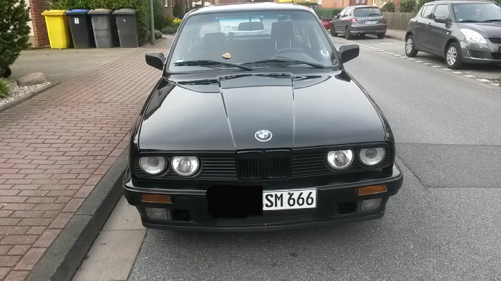 E30 - 3er BMW - E30