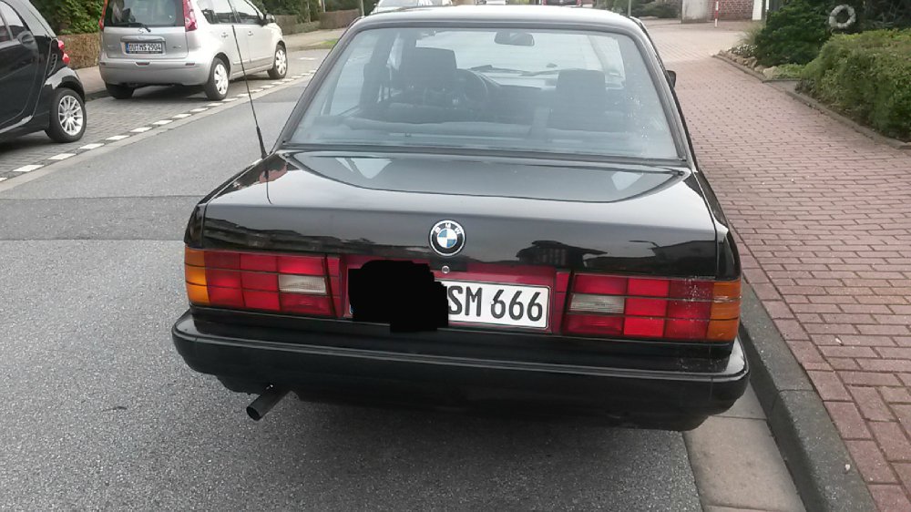 E30 - 3er BMW - E30