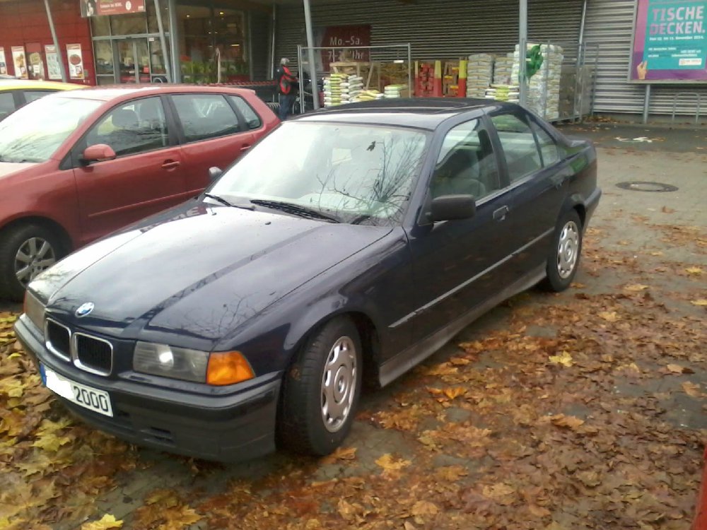 E36, 316i Baujahr 1992 - 3er BMW - E36