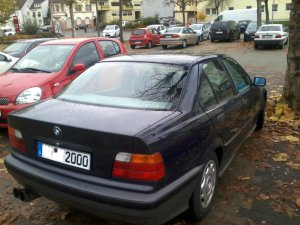 E36, 316i Baujahr 1992 - 3er BMW - E36 E36, 316i Baujahr 1992 - 3er BMW - E36