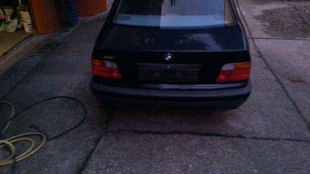 E36, 316i Baujahr 1992 - 3er BMW - E36