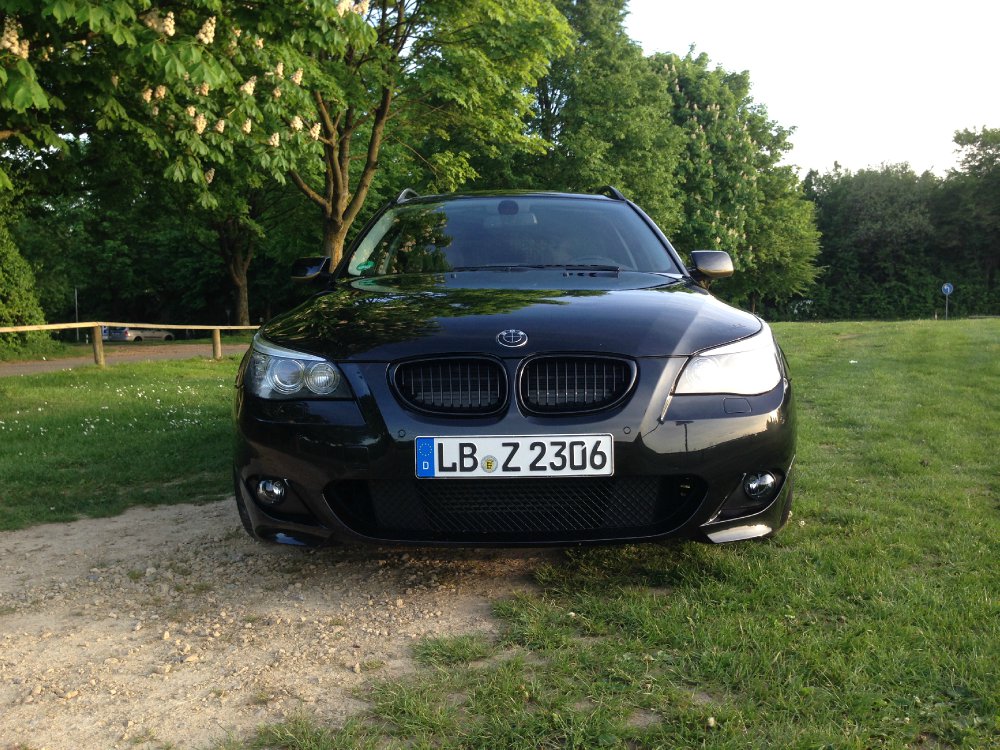 BMW E61 Touring Alcantara Himmel Projekt - 5er BMW - E60 / E61
