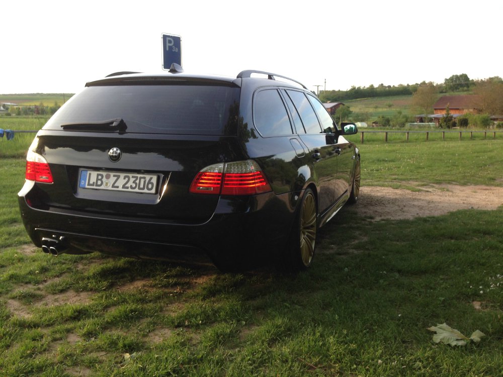 BMW E61 Touring Alcantara Himmel Projekt - 5er BMW - E60 / E61