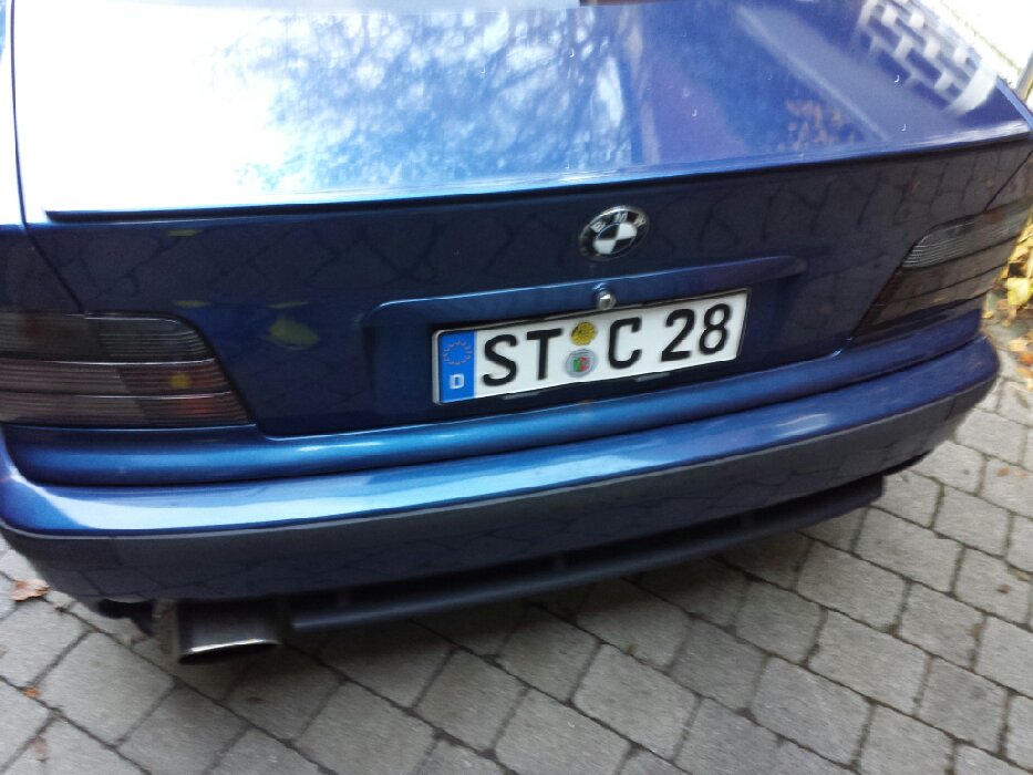 E36  Limosine 320i - 3er BMW - E36