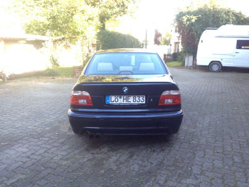 BMW 52x - 5er BMW - E39