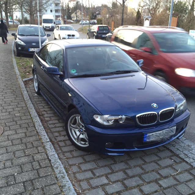 E46 Coup, Mysticblau - 3er BMW - E46