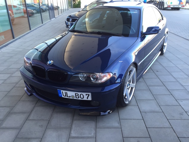 E46 Coup, Mysticblau - 3er BMW - E46