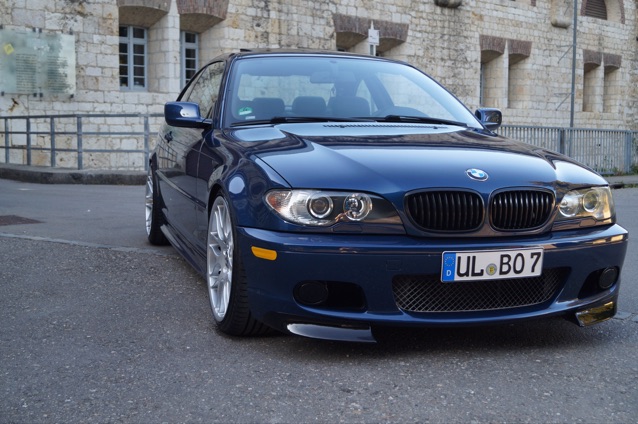 E46 Coup, Mysticblau - 3er BMW - E46