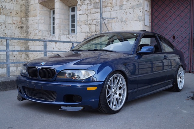 E46 Coup, Mysticblau - 3er BMW - E46