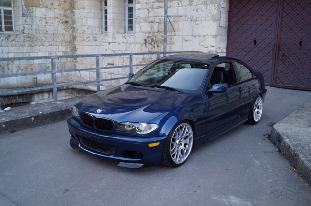 E46 Coup, Mysticblau - 3er BMW - E46